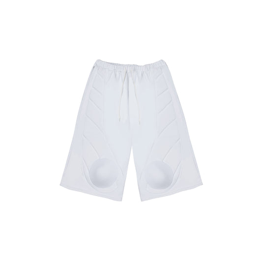 PADDED SHELL SHORTS