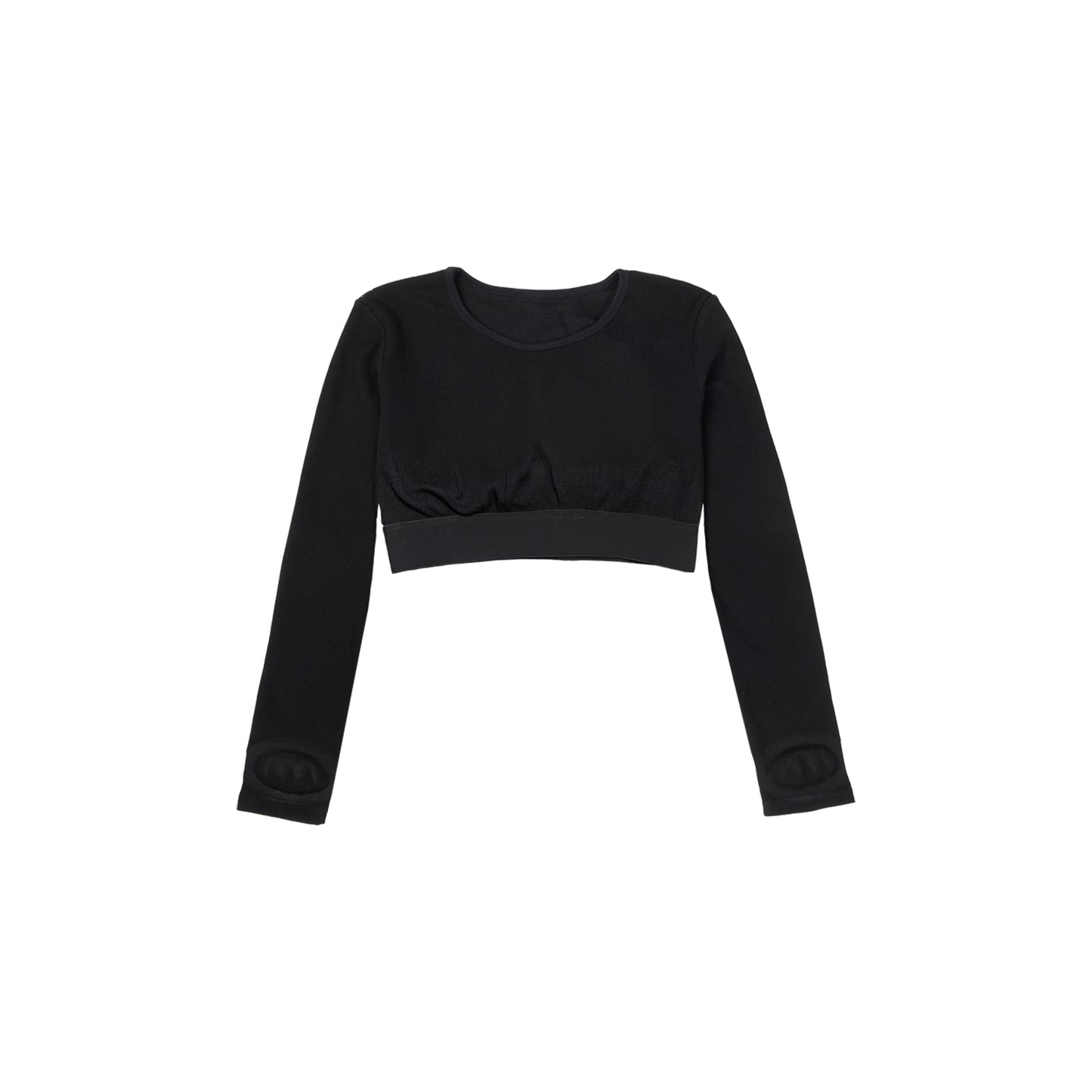 CROPPED KNUCKLE LONG SLEEVE
