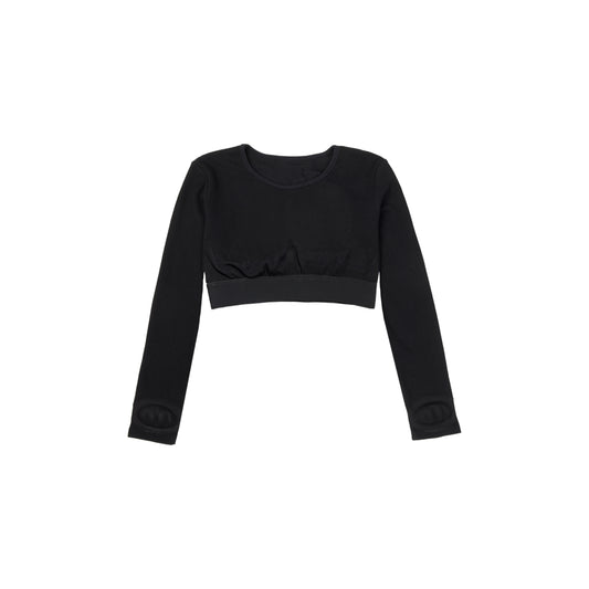 CROPPED KNUCKLE LONG SLEEVE