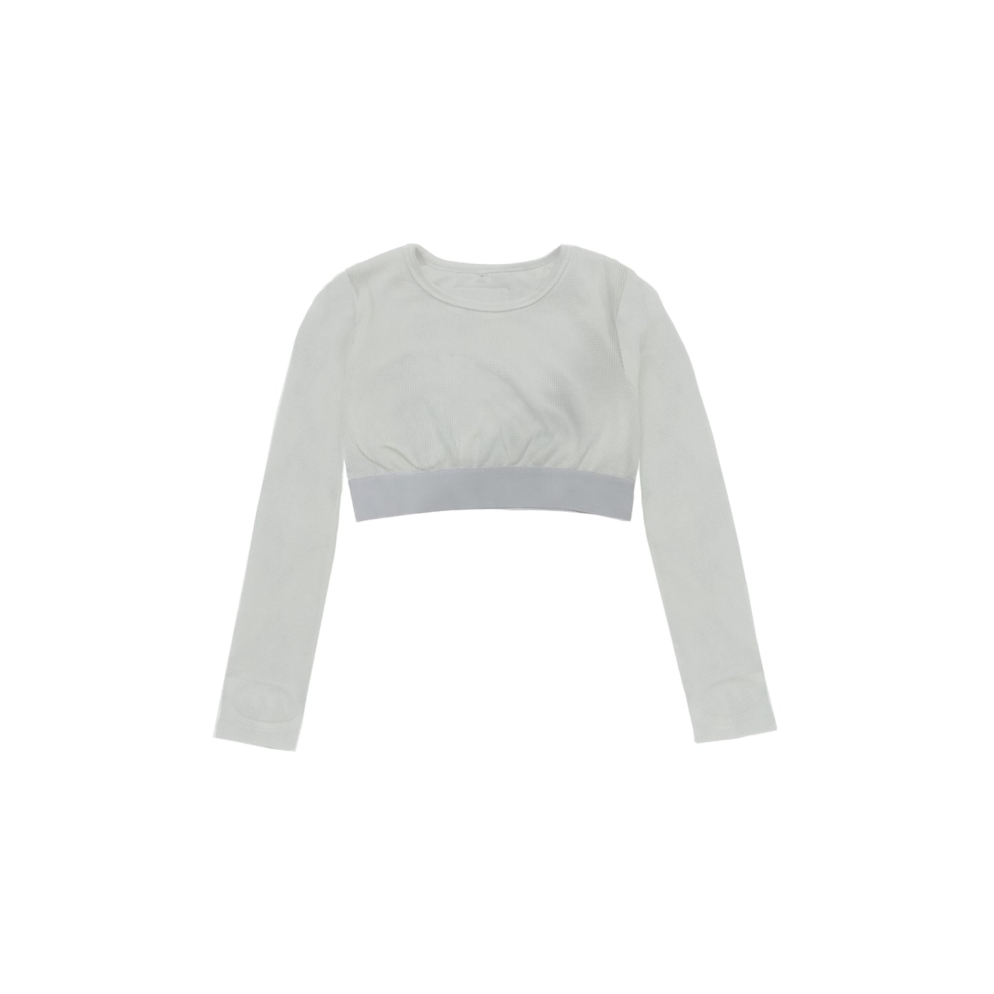CROPPED KNUCKLE LONG SLEEVE