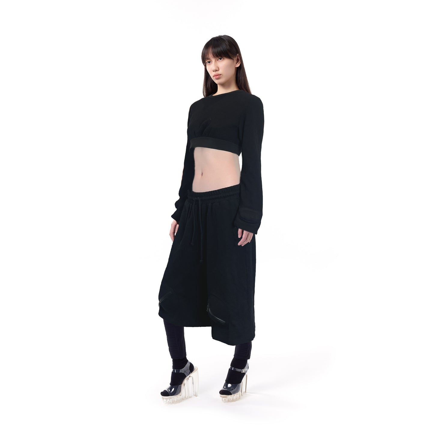 CROPPED KNUCKLE LONG SLEEVE