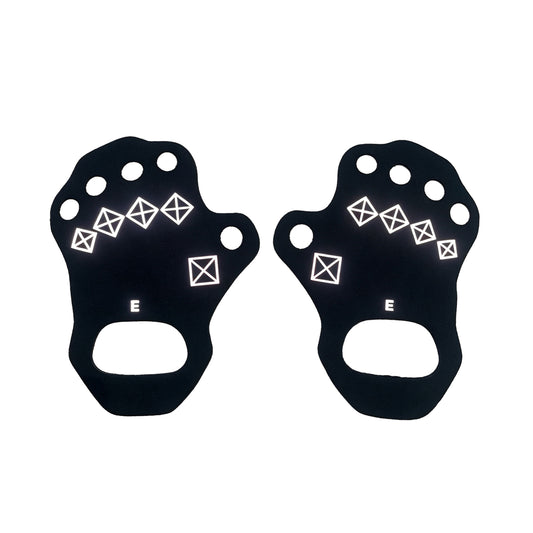 REFLECTIVE DIAMOND GLOVES