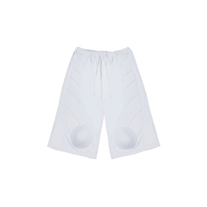 PADDED SHELL SHORTS