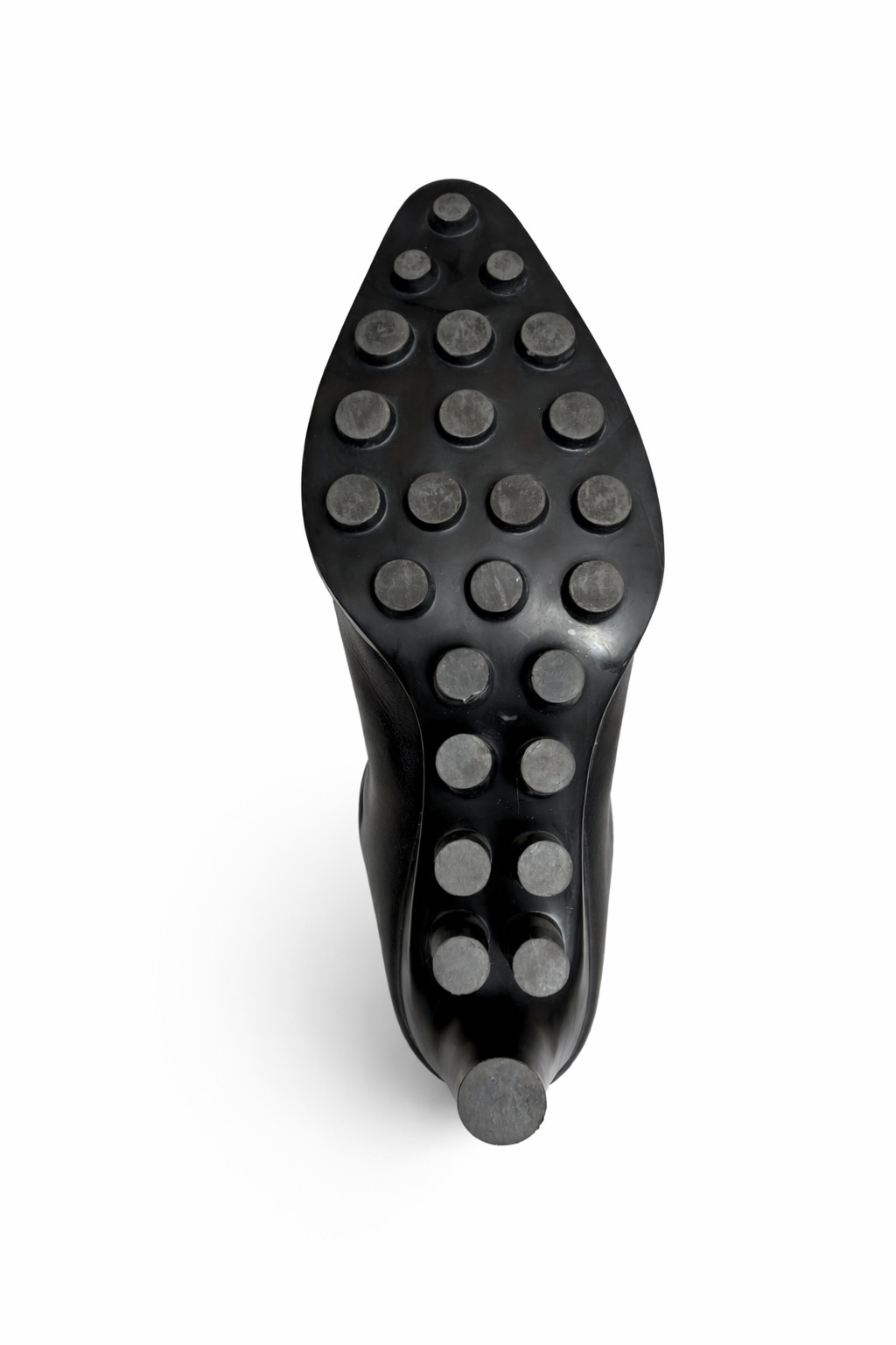 EMAGINE LOW HEELS SPIKE BOOTS