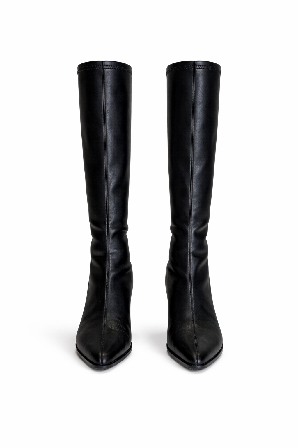 EMAGINE LOW HEELS SPIKE BOOTS