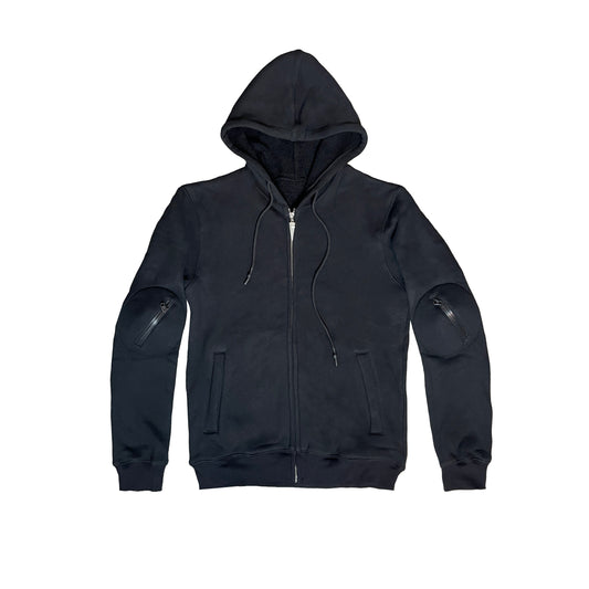 SHELL HOODIE